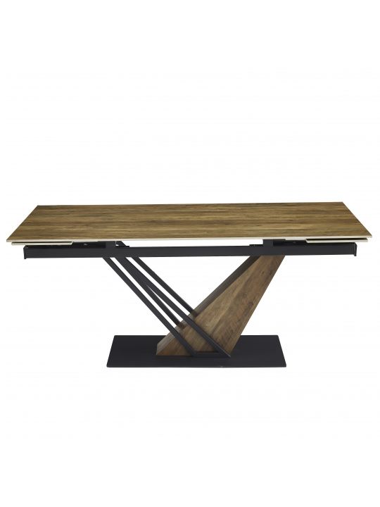 Extension table MARIN (180+30+30)x90x76 cm oak Extension table MARIN (180+30+30)x90x76 cm oak