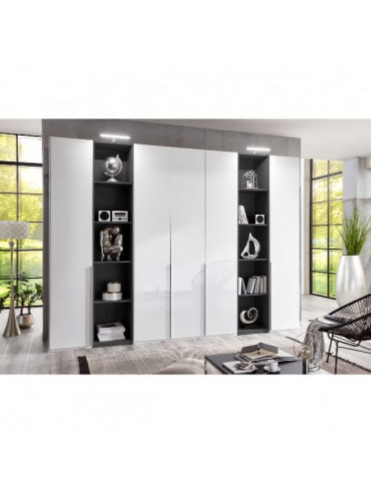 Wardrobe NEW YORK D P15500 white