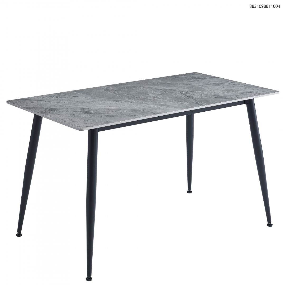 Table ADRIA 140x80x75 cm HG marble grey (RION 140x80 - Ceramic, HG Italy grey)