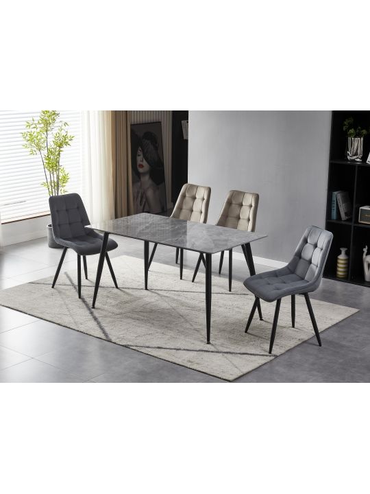Chair MESINA grey (OKC-1249, CDBL-14) Chair MESINA grey (OKC-1249, CDBL-14)
