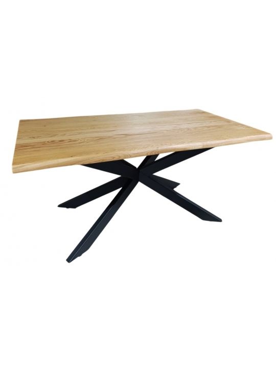 Miza CONNECT - noga SPYDER NEW II 80x80 cm za mizo 220 cm