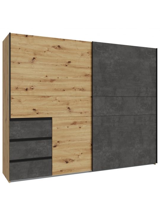 Wardrobe WINN 2 W2QS52331-C752