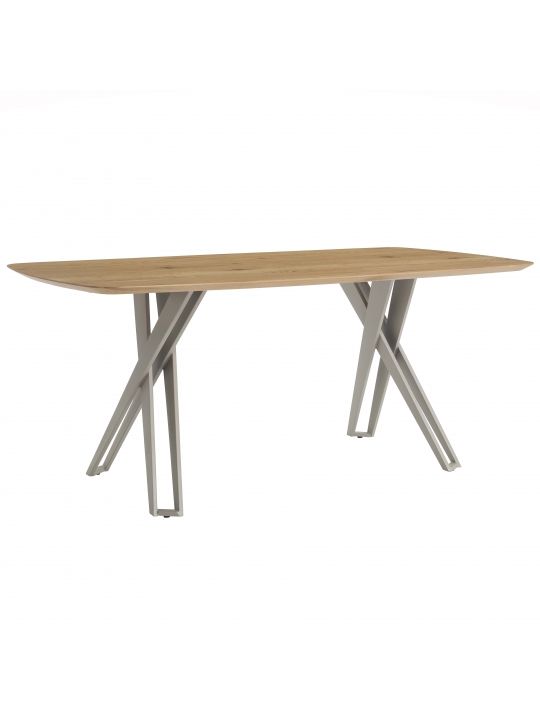 Miza CARACAS 180x90cm hrast MDF