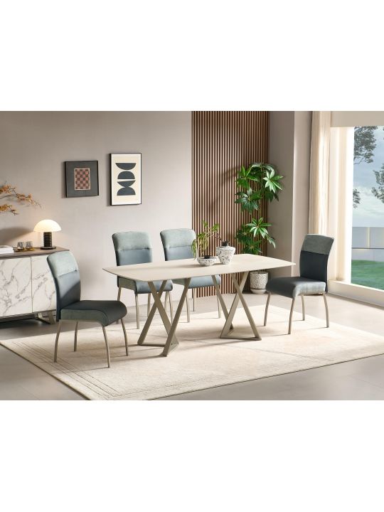 Miza ESPINO 180x90cm siva