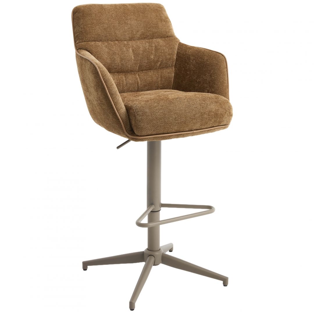 Bar chair MINEBAR brown