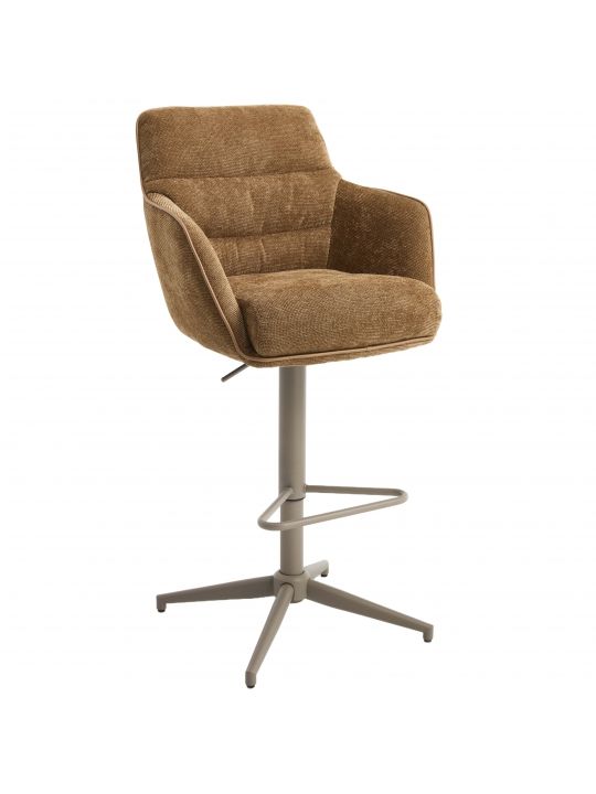 Bar chair MINEBAR brown