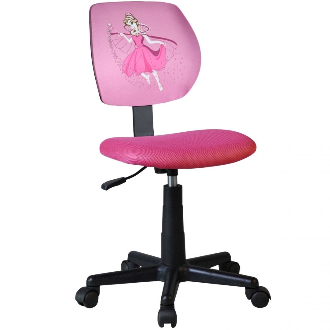 Office chair ZUMBO NEW pink (princes - 5256D)