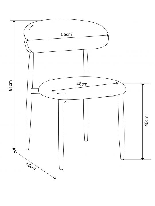 Chair SIJENA green Chair SIJENA green
