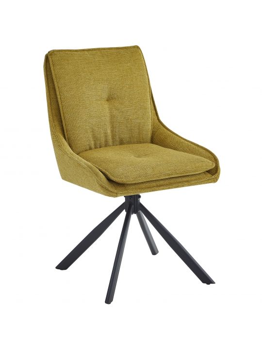 Chair BERGO yellow