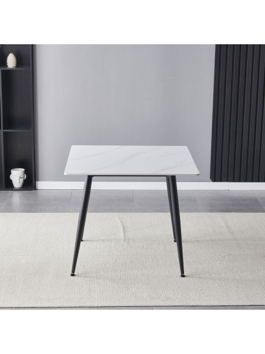 Table ADRIA 70x70x75 cm HG marble white Table ADRIA 70x70x75 cm HG marble white