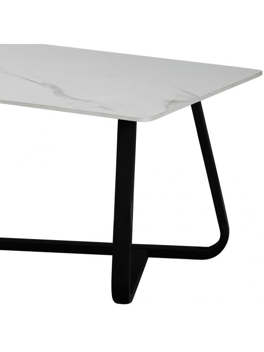 Coffee table RALOS white&gold