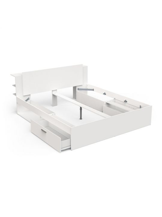 Bed LIFE 385318 180x200 white