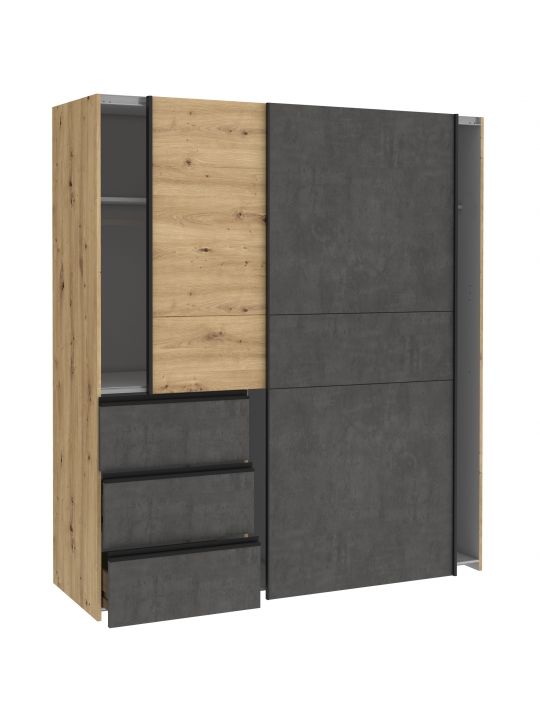Wardrobe WINN 2 W2QS823E71-C752
