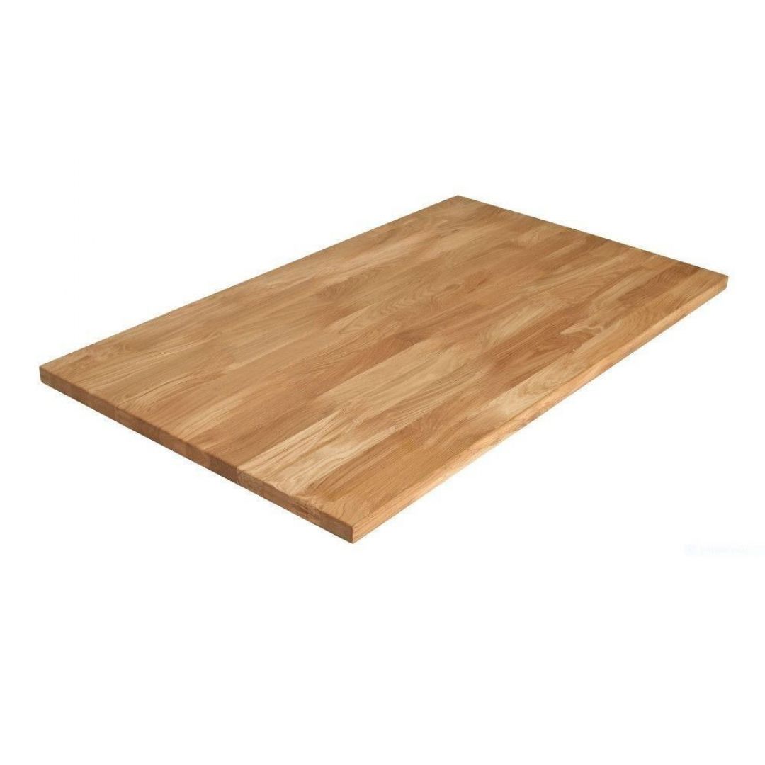 Table CONNECT - table top 220x100 DL 20+20 oak straight edge