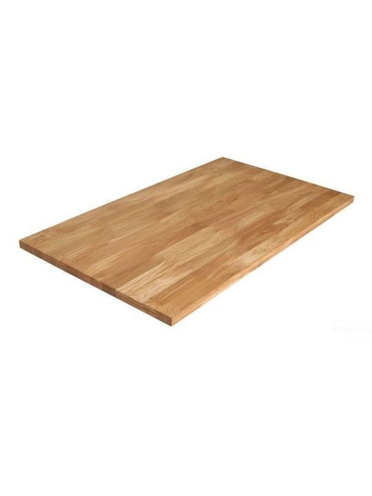 Table CONNECT - table top 220x100 DL 20+20 oak straight edge