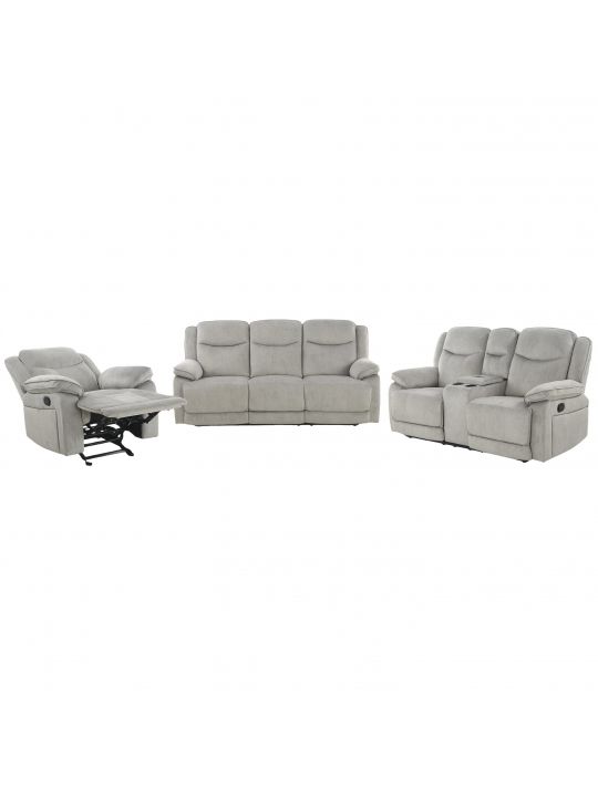 Sitting set HARLEY 2RR grey Sitting set HARLEY 2RR grey