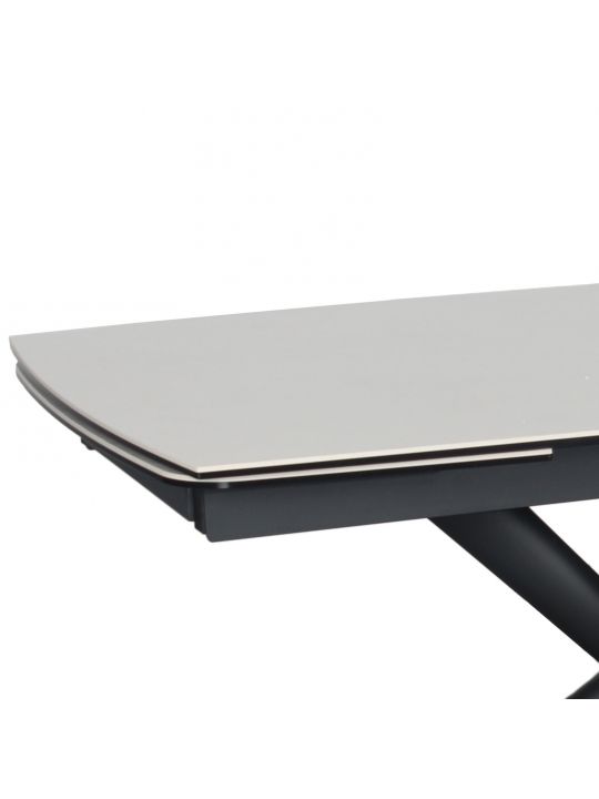 Raztegljiva miza OBAN 160-240x90x76cm bela Raztegljiva miza OBAN 160-240x90x76cm bela