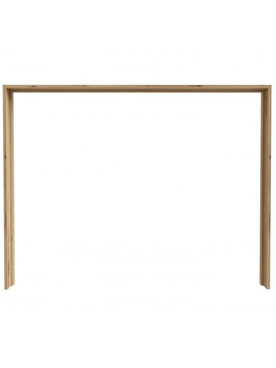 Wardrobe KASURA - frame oak+grey LUXZ01-D78