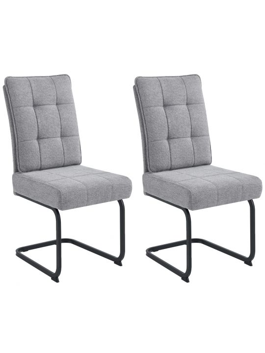 Chair Luno light grey