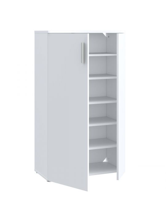 Shoe cabinet BOOTS white BTS321-120