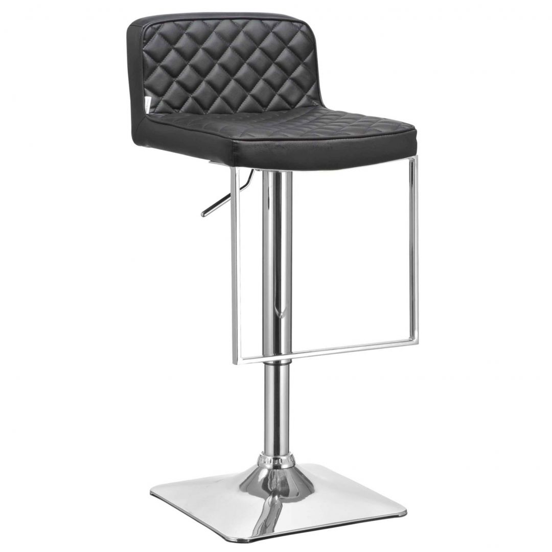 Bar chair MENATI black PU