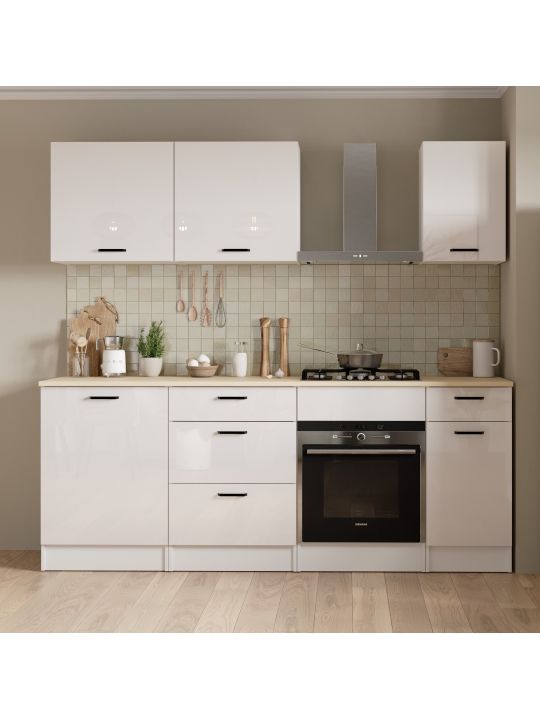 Kuhinjski element BIANCO 8 486969 bel