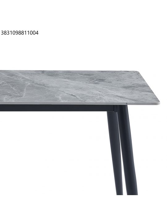 Table ADRIA 140x80x75 cm HG marble grey (RION 140x80 - Ceramic, HG Italy grey) Table ADRIA 140x80x75 cm HG marble grey (RION 140x80 - Ceramic, HG Italy grey)