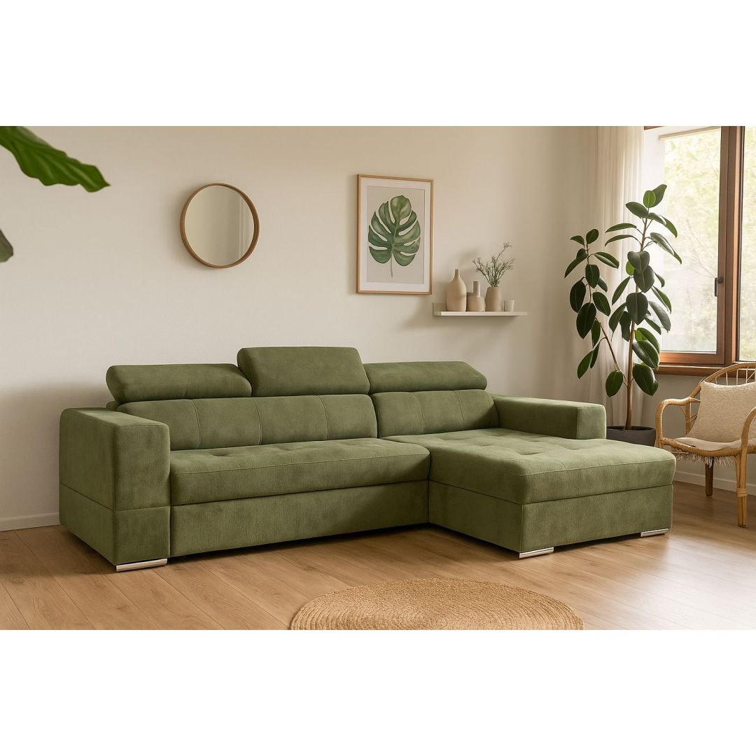 Sitting set CALGARY REC 120 L light grey