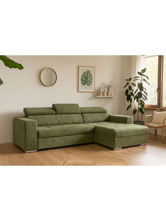 Sitting set CALGARY REC 120 L light grey