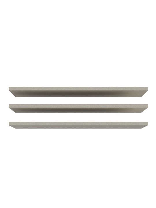 Set 3 dodatnih polic FITTIO 180 cm