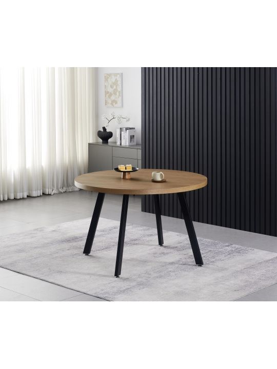 Miza DALAS 120x75x75 MDF rjava