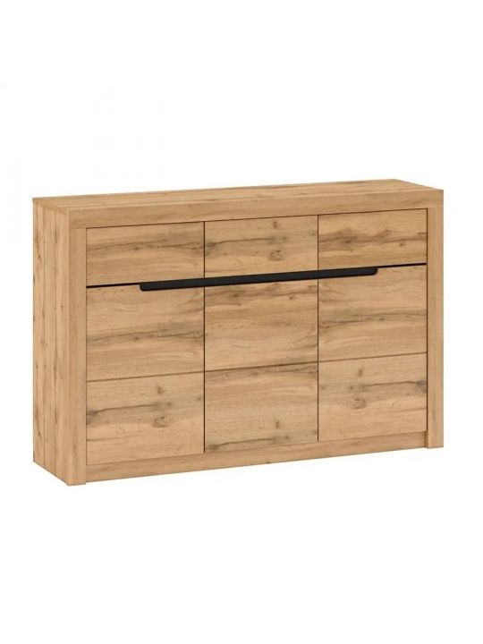 Chest MAREDA 1 oak (Toronto E, color oak wotan)