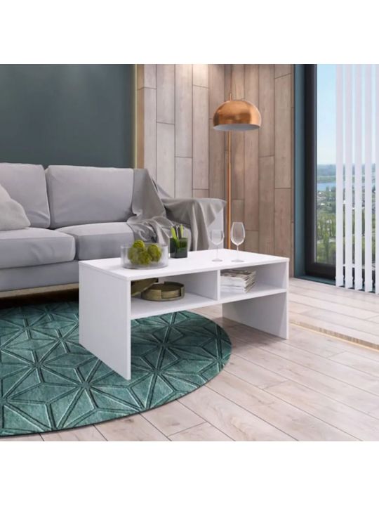 Coffee table RENOVA white (Agnes Coffee table, white / white)