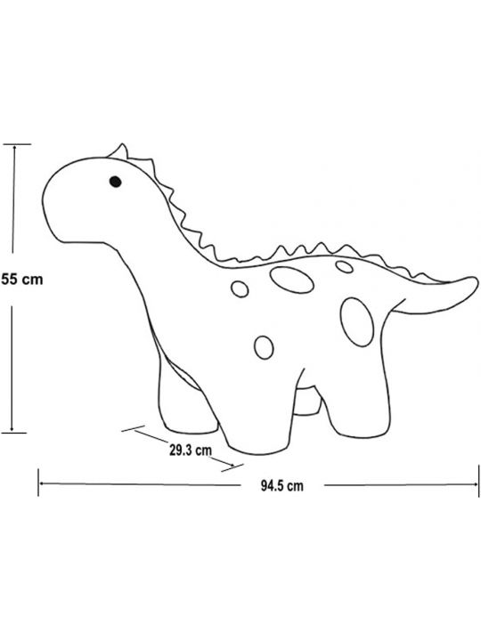 Tabura DINO zelena Tabura DINO zelena