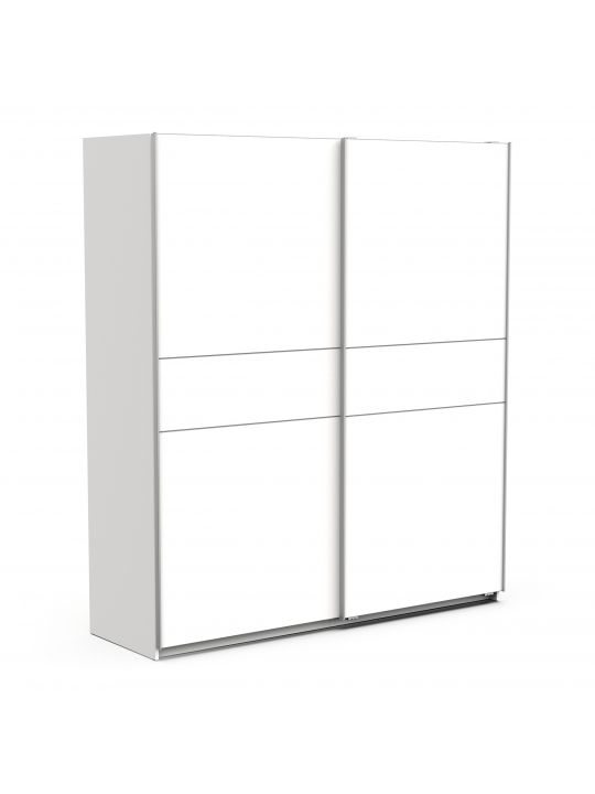 Wardrobe GHOST - 180 cm white 190002 (190002)