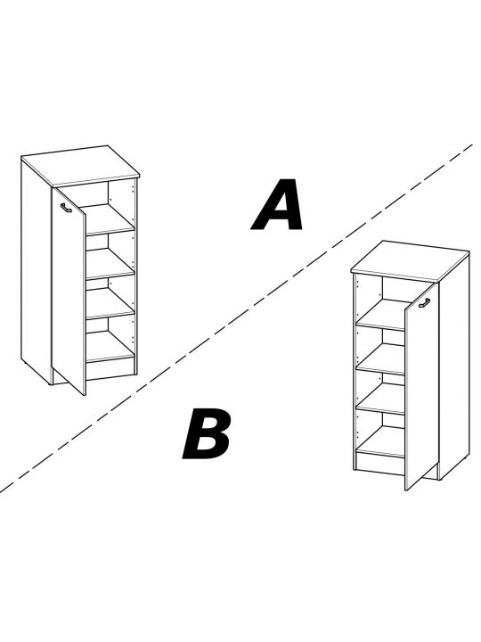 Kuhinjski element BIANCO 11 486972 bel