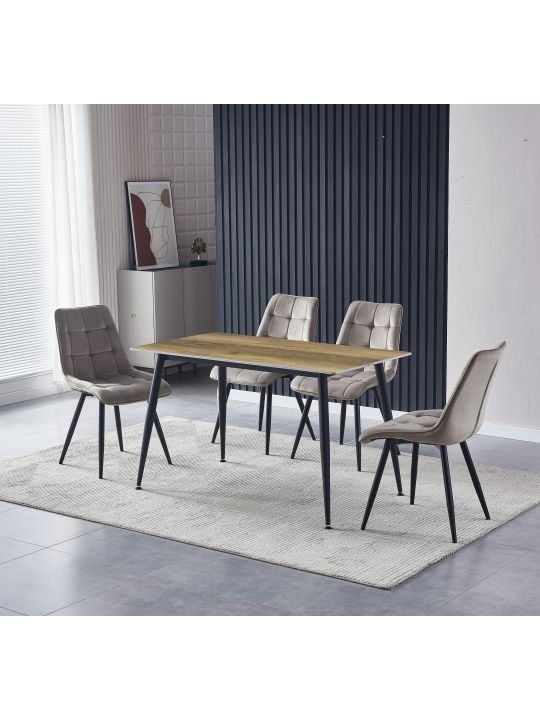 Chair MESINA grey (OKC-1249, CDBL-14) Chair MESINA grey (OKC-1249, CDBL-14)