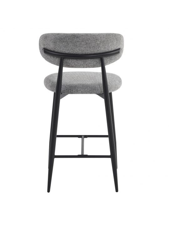 Bar chair RUNEL grey Bar chair RUNEL grey