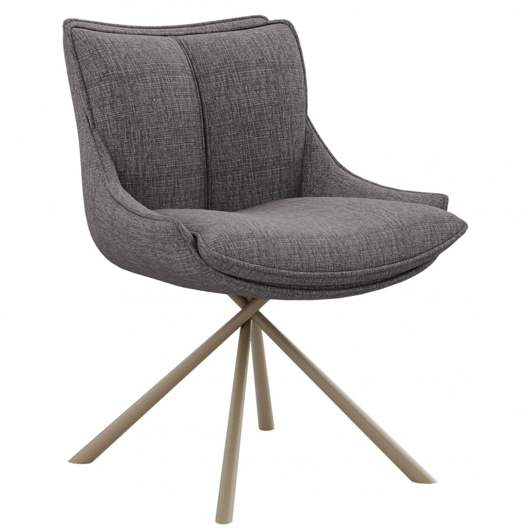 Stol UBUD svetlo siv Stol UBUD svetlo siv