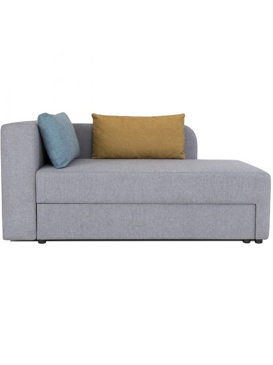 Sofa SANITA grey (NIKI - Primo 92/Primo 48/Primo 73)