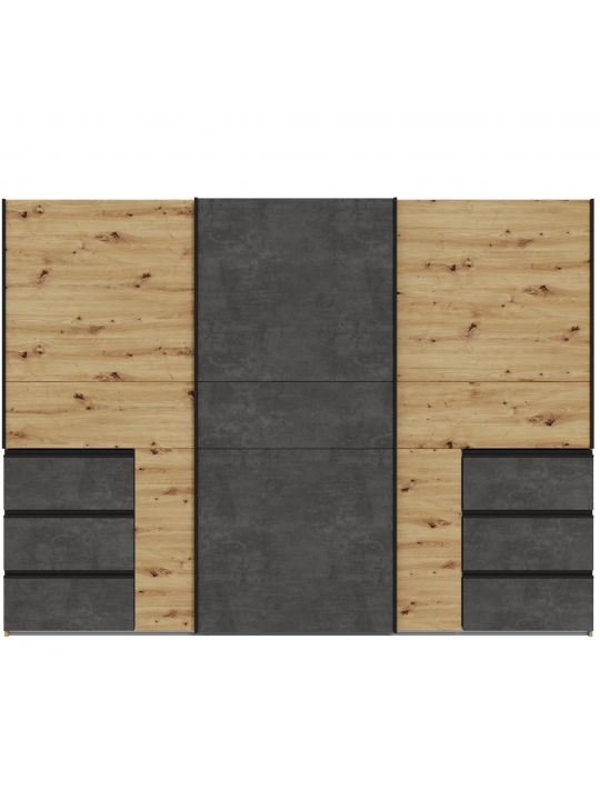 Wardrobe WINN 2 W2QS13331-C752