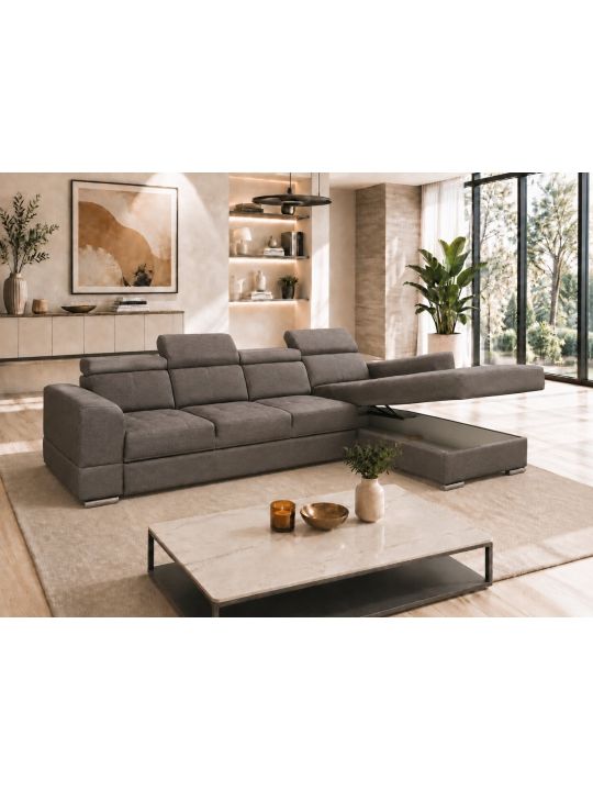 Sedežna garnitura MONTREAL 02 (Desna, taupe) Sedežna garnitura MONTREAL 02 (Desna, taupe)
