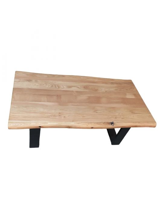 Coffee table CONNECT - leg U 80x20
