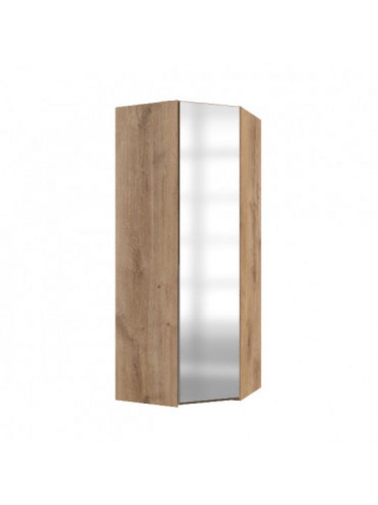 Wardrobe NEW YORK A corner P27603 oak + white
