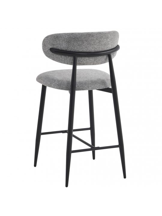 Bar chair RUNEL grey Bar chair RUNEL grey