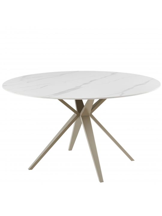 Miza VALERA fi135cm marmor