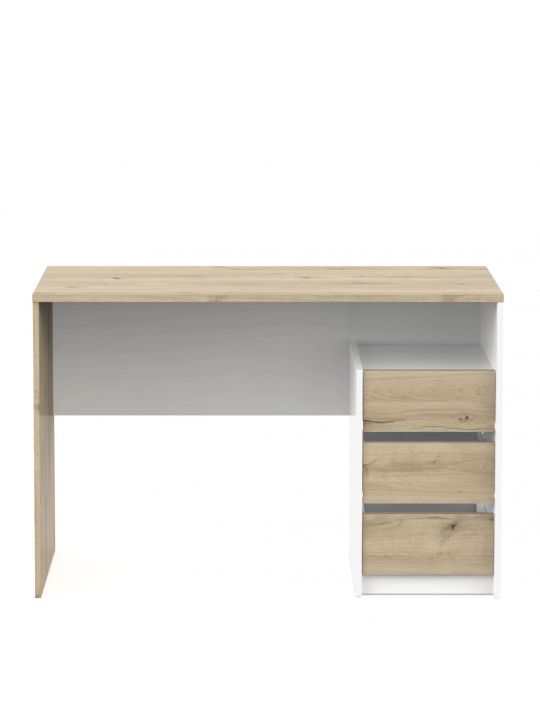 Pisalna miza HARISSON 468657 hrast + bela