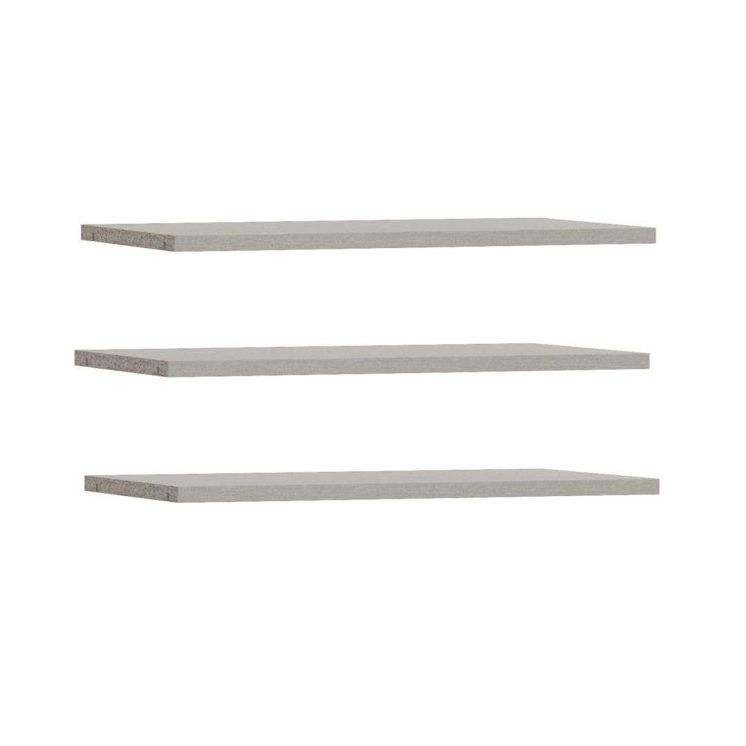 Set treh dodatnih polic za FITTIO 150 cm Set treh dodatnih polic za FITTIO 150 cm