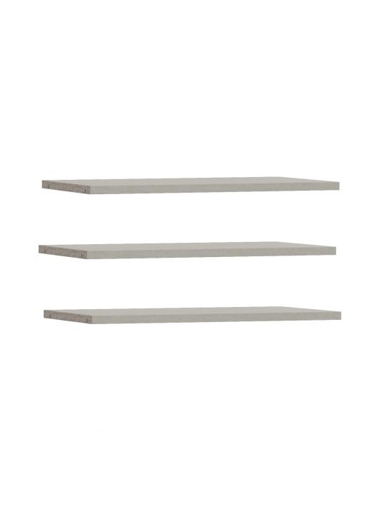 Set treh dodatnih polic za FITTIO 150 cm Set treh dodatnih polic za FITTIO 150 cm