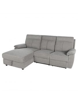 Sitting set MIKENE L light grey